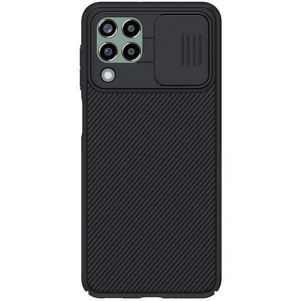 Schutzhülle Nillkin CamShield für Samsung Galaxy M33 5G, Schwarz