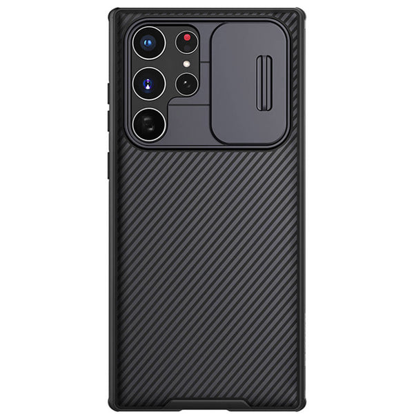 Schutzhülle Nillkin Camshield Pro Galaxy S22 Ultra, Schwarz