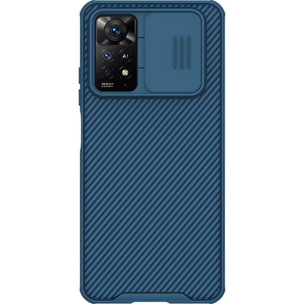 Schutzhülle Nillkin CamShield Pro Redmi Note 11 Pro/ 11 Pro 5G, Blau