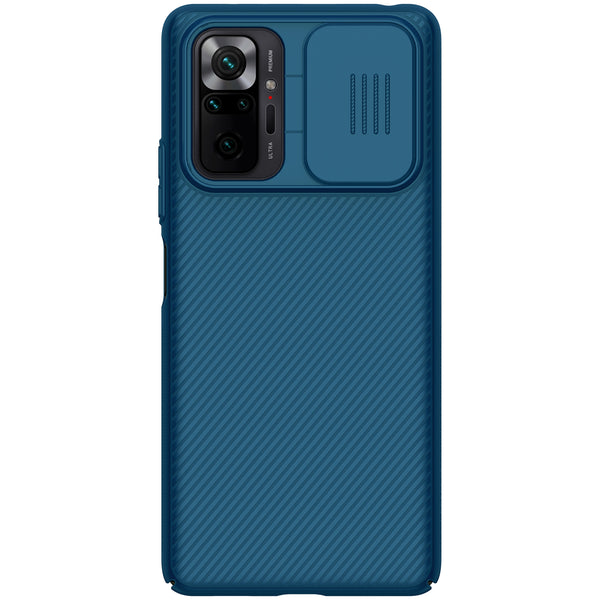 Schutzhülle Nillkin CamShield Xiaomi Redmi Note 10 Pro, Blau