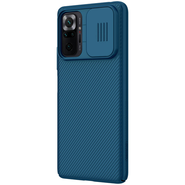 Schutzhülle Nillkin CamShield Xiaomi Redmi Note 10 Pro, Blau