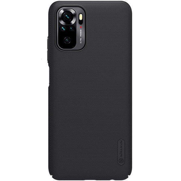 Schutzhülle Nillkin Super Frosted Shield Xiaomi Redmi Note 10 / 10S, schwarz