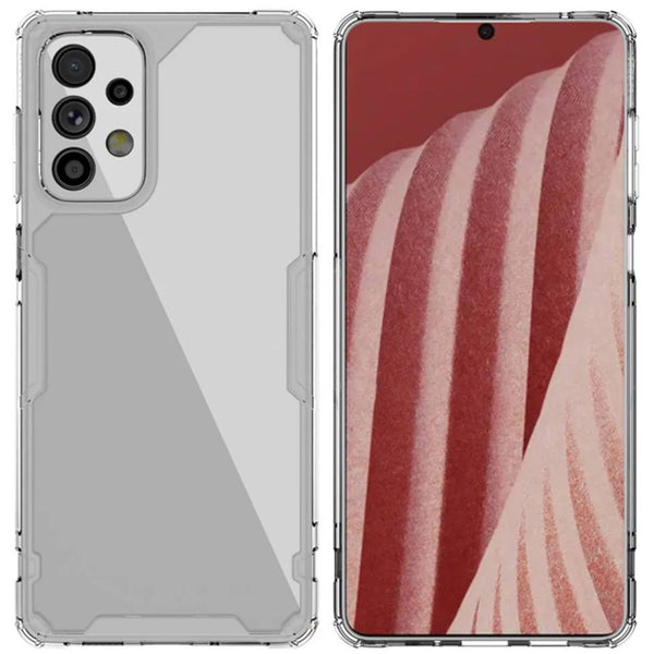 Schutzhülle Nillkin Nature TPU Pro Samsung Galaxy A73 5G, Transparent