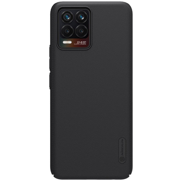 Schutzhülle Nillkin Frosted Shield Realme 8/8 Pro, Schwarz