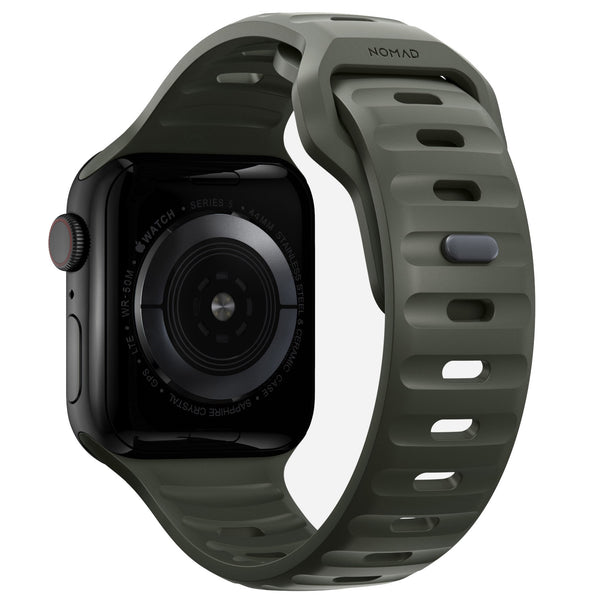 Armband Nomad Sport Strap Apple Watch 45/44/42mm, Grün
