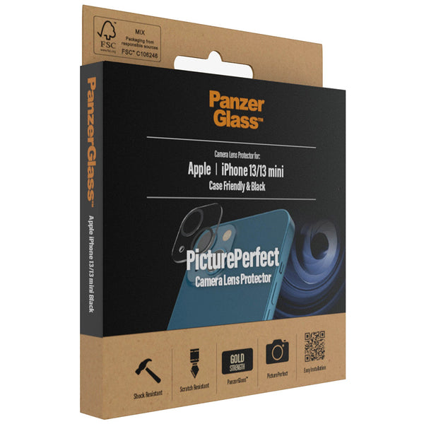 Panzerglas PicturePerfect Kamera Objektivschutz iPhone 13/ 13 Mini