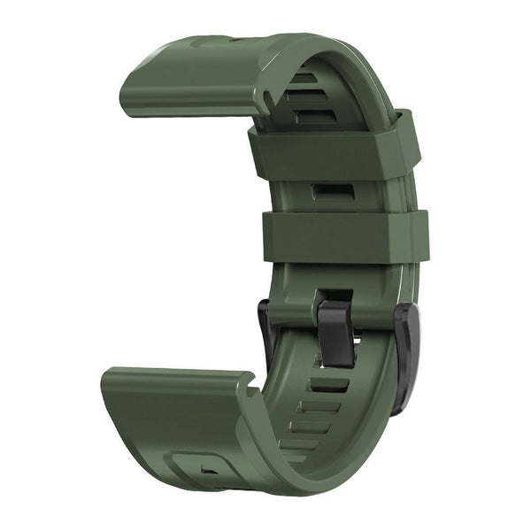 Armband Tech-Protect Iconband für Garmin Fenix 7X / 6X Pro / 6X / 5X Plus / 5X / 3HR / 3, Dunkelgrün