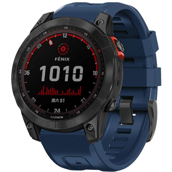 Armband Tech-Protect Iconband für Garmin Fenix 7 / 6 Pro / 6 / 5, Dunkelblau