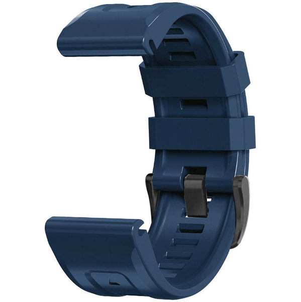 Armband Tech-Protect Iconband für Garmin Fenix 7X / 6X Pro / 6X / 5X Plus / 5X / 3HR / 3, Dunkelblau