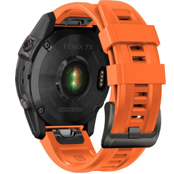 Armband Tech-Protect Iconband für Garmin Fenix 7 / 6 Pro / 6 / 5, Orange