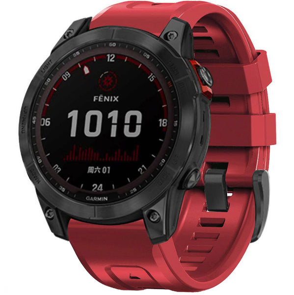 Armband Tech-Protect Iconband für Garmin Fenix 7 / 6 Pro / 6 / 5, Rot