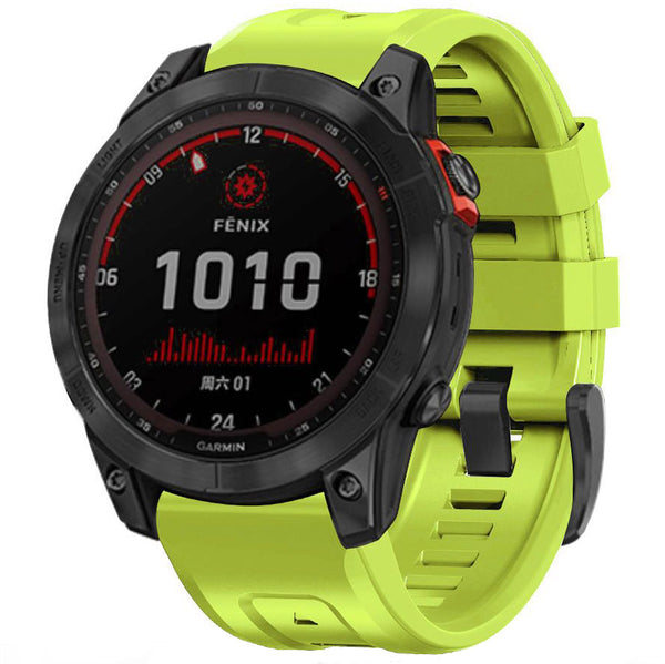 Armband Tech-Protect Iconband für Garmin Fenix 7X / 6X Pro / 6X / 5X Plus / 5X / 3HR / 3, Grün