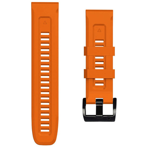 Armband Tech-Protect Iconband für Garmin Fenix 7X / 6X Pro / 6X / 5X Plus / 5X / 3HR / 3, Orange