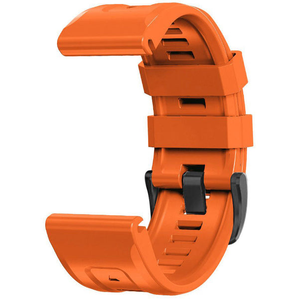 Armband Tech-Protect Iconband für Garmin Fenix 7X / 6X Pro / 6X / 5X Plus / 5X / 3HR / 3, Orange