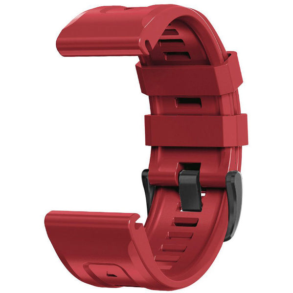 Armband Tech-Protect Iconband für Garmin Fenix 7X / 6X Pro / 6X / 5X Plus / 5X / 3HR / 3, Rot