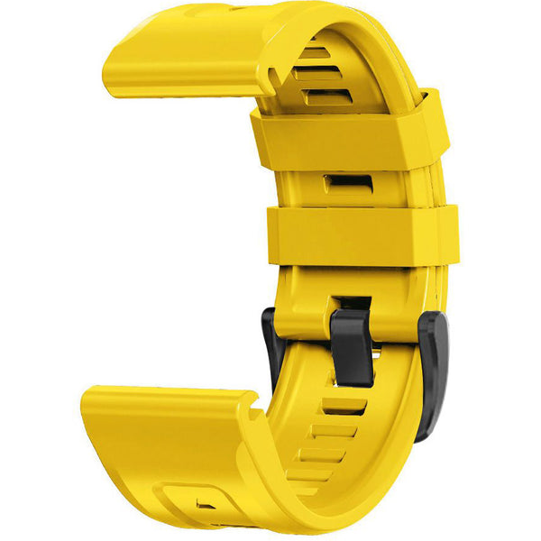 Armband Tech-Protect Iconband für Garmin Fenix 7X / 6X Pro / 6X / 5X Plus / 5X / 3HR / 3, Gelb