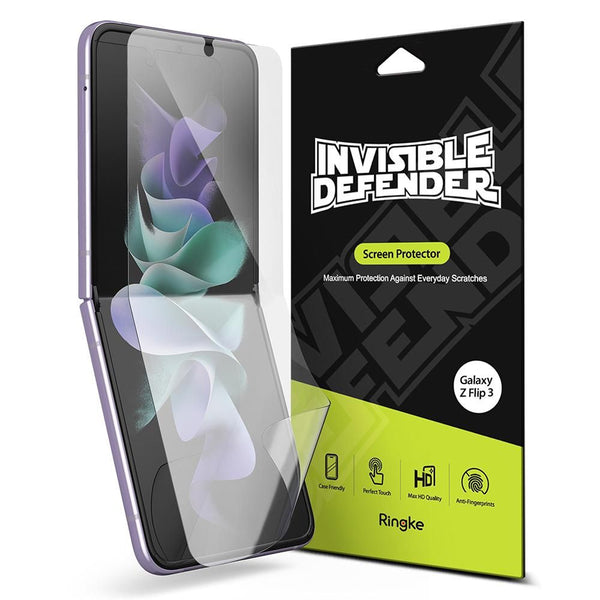 Folie Ringke Invisible Defender Screen Protector Galaxy Z Flip 3, 2 Stück