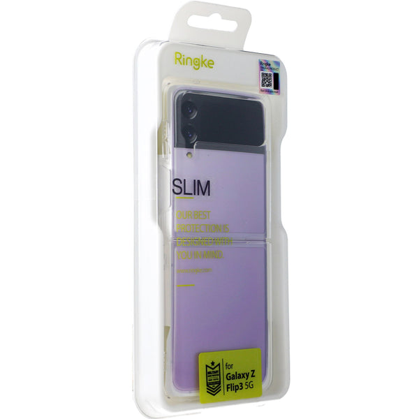 Schutzhülle Ringke Slim Galaxy Z Flip 3 5G, transparent