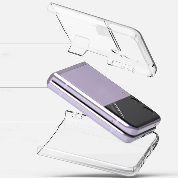 Schutzhülle Ringke Slim Galaxy Z Flip 3 5G, transparent