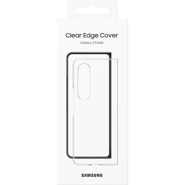 Schutzhülle Samsung Clear Edge Cover für Galaxy Z Fold4, Transparent