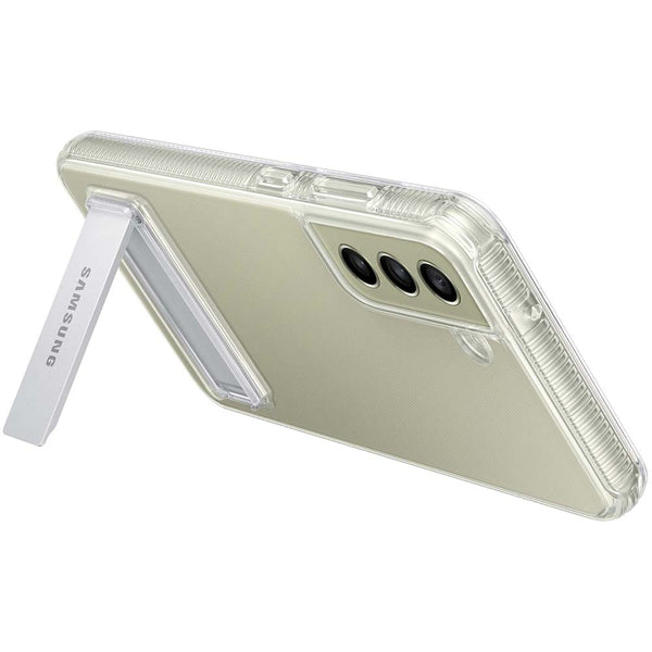 Schutzhülle Samsung Clear Standing Cover Galaxy S21 FE, Transparent