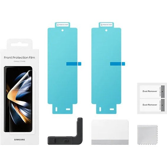 Displayschutzfolie Samsung Screen Protector Galaxy Z Fold4, 2 Stück
