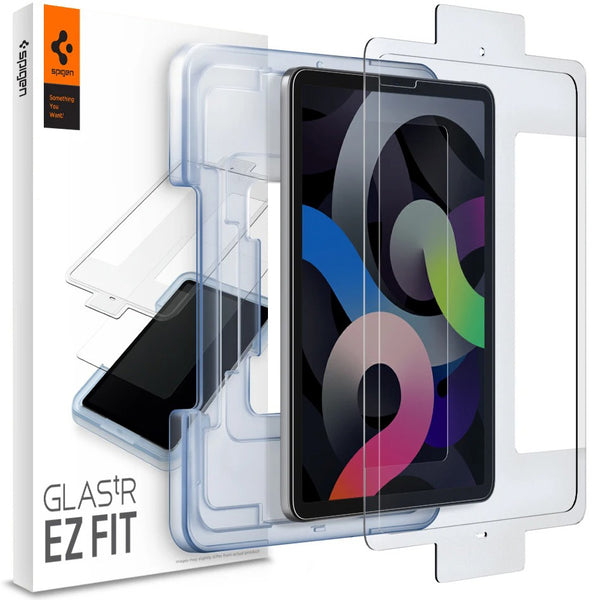 Glas für die Schutzhülle Spigen Glas.tR EZ Fit iPad Air 4, iPad Pro 11 2020/2018