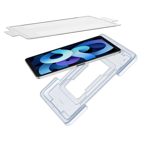 Glas für die Schutzhülle Spigen Glas.tR EZ Fit iPad Air 4, iPad Pro 11 2020/2018