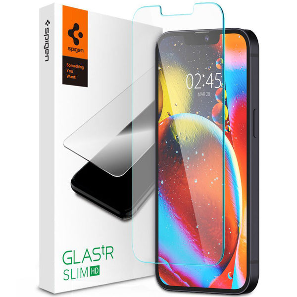 Spigen gehärtetes Glas.tR Slim für iPhone 13 Pro Max