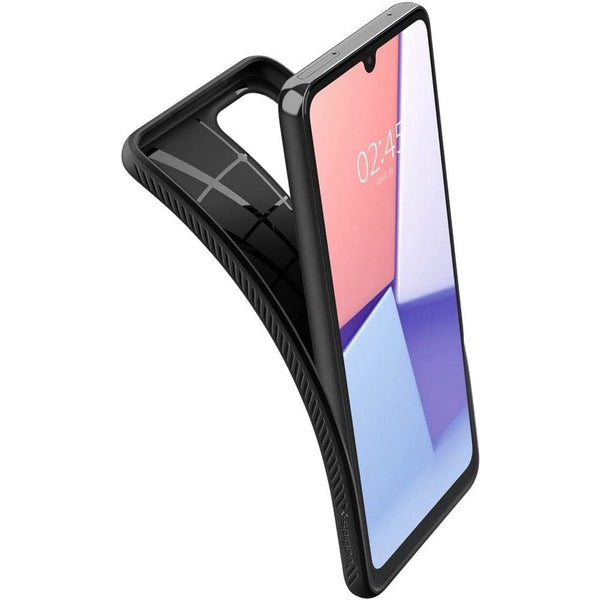 Originale Hülle von Spigen aus der Liquid Air Serie für Galaxy A53 5G