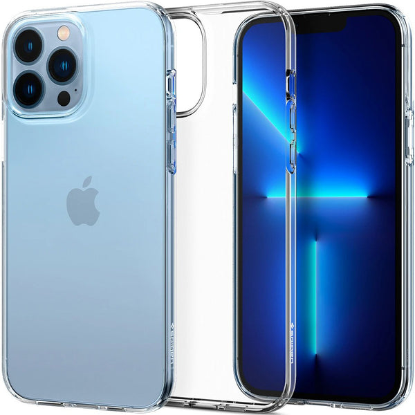 Transparente Hülle Spigen Liquid Crystal für iPhone 13 Pro Max