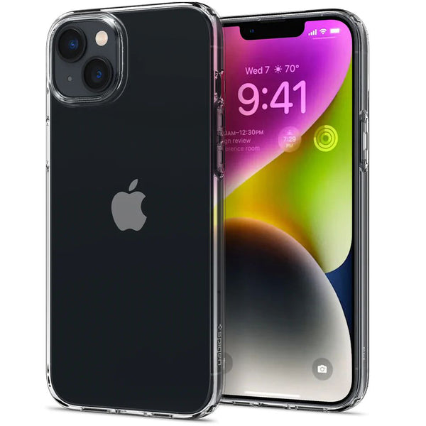 Schutzhülle Spigen Liquid Crystal für iPhone 14 Plus, Transparent