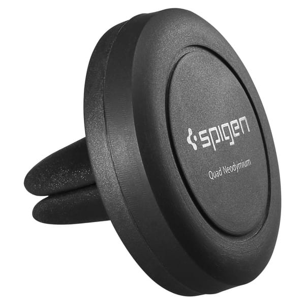 Magnetische Handyhalterung für Auto Spigen Premium Air Vent Magnetic Car Mount, die Montage am Lüftungsgitter, schwarz