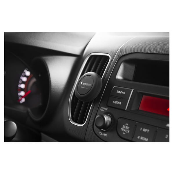 Magnetische Handyhalterung für Auto Spigen Premium Air Vent Magnetic Car Mount, die Montage am Lüftungsgitter, schwarz