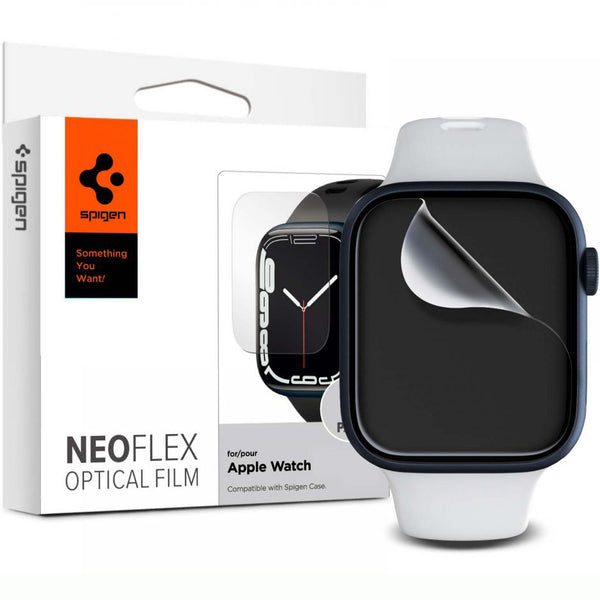 Folie für die Schutzhülle Spigen Neo Flex für Apple Watch Series 7 45mm