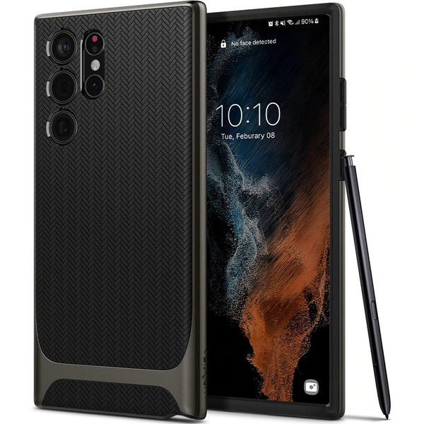 Originale Hülle Neo Hybrid von Spigen für Samsung Galaxy S22 Ultra