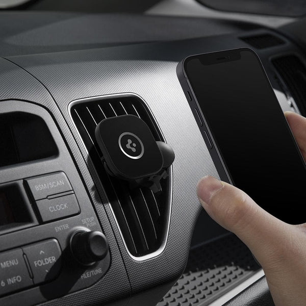 Auto Handyhalterung Spigen ITS12 OneTap Magnetic Car Mount für iPhone
