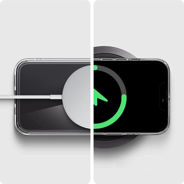 Schutzhülle Spigen Quartz Hybrid iPhone 13, Transparent