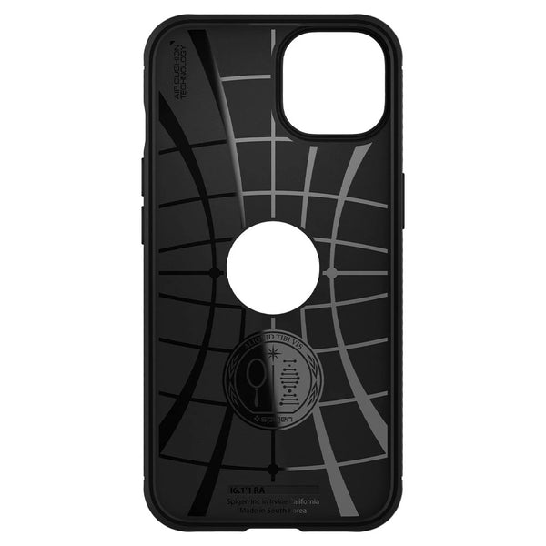 Schutzhülle Spigen Rugged Armor iPhone 13 Mini, Schwarz