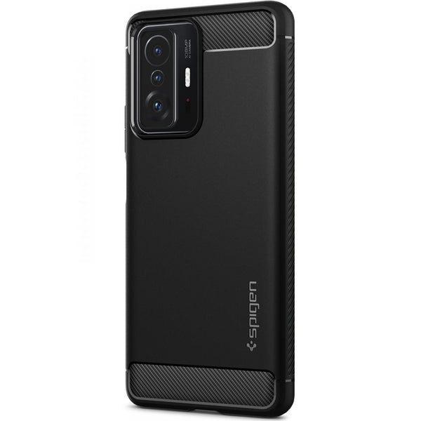 Schutzhülle Spigen Rugged Armor Xiaomi 11T 5G / 11T Pro 5G, Schwarz