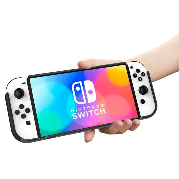 Schutzhülle Spigen Thin Fit Nintendo Switch Oled, Schwarz