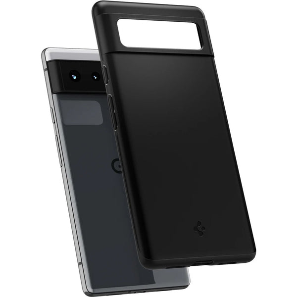 Originale Hülle von Spigen aus der Thin Fit Serie für Pixel 6