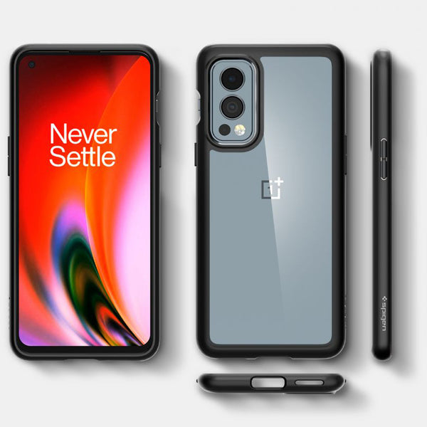 Originale Hülle Ultra Hybrid von Spigen für OnePlus Nord 2 5G