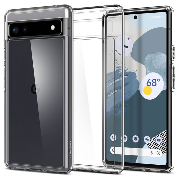 Originale Hülle Ultra Hybrid von Spigen für Pixel 6A