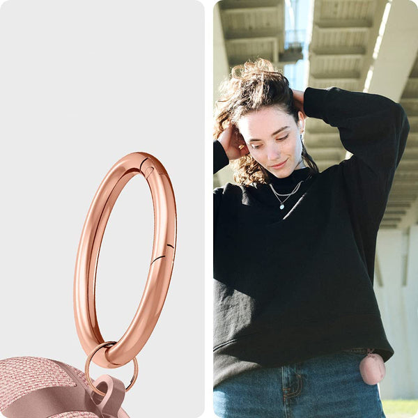 Hülle Spigen Urban Fit für Galaxy Buds 2 / Pro / Live, Rosa