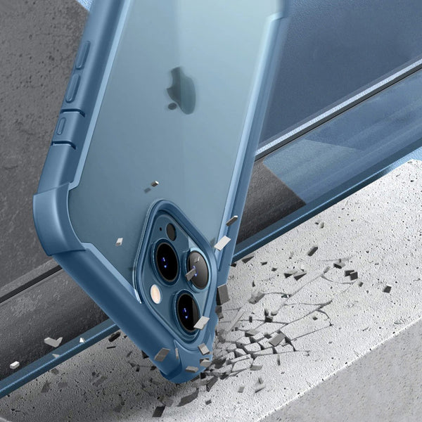 Gepanzerte Schutzhülle mit eingebautem Displayschutz Supcase i-Blason Ares für iPhone 13 Pro Max