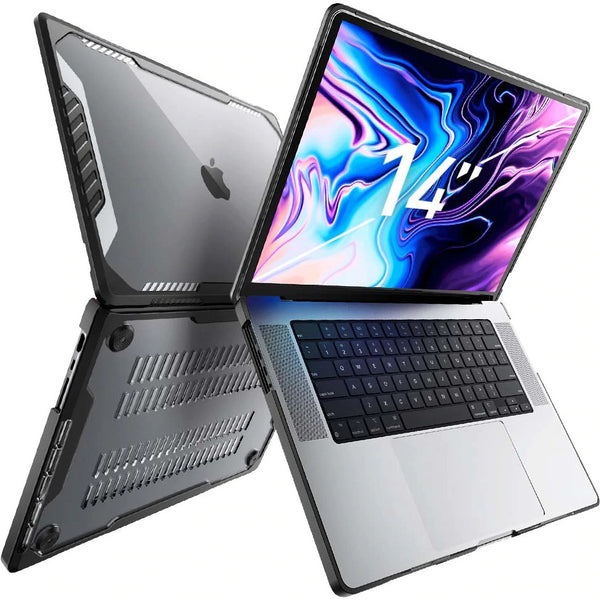Schutzhülle Supcase Unicorn Beetle UB MacBook Pro 14 2021, schwarz