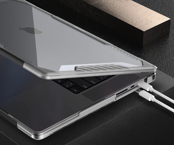 Schutzhülle Supcase Unicorn Beetle UB MacBook Pro 14 2021, transparent