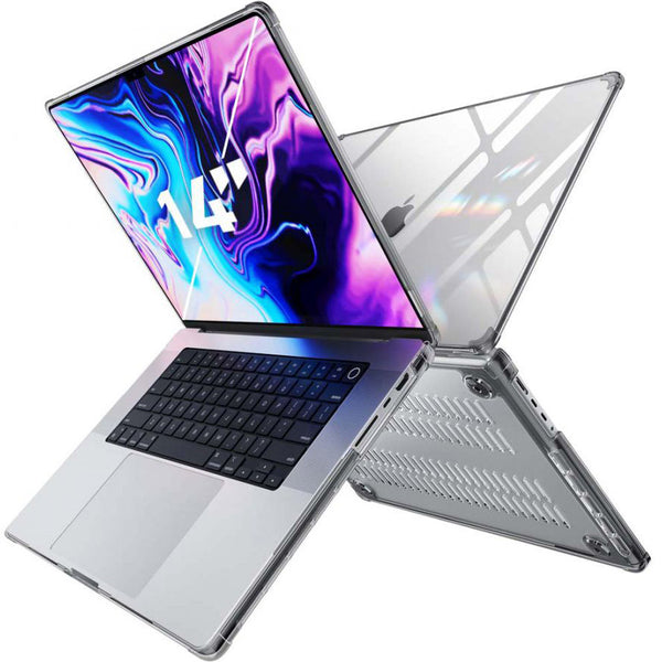 Gepanzerte Schutzhülle Supcase UB Clear für Apple MacBook Pro 14 2021