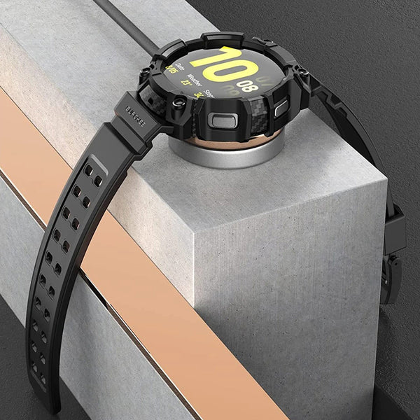 Originale Hülle von Supcase aus der Unicorn Beetle Pro-Serie Galaxy Watch 4 44mm, Schwarz.